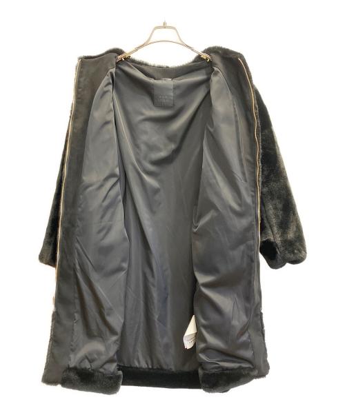 TATRAS（タトラス）TATRAS (タトラス) ノーカラーコート ブラック サイズ:01の古着・服飾アイテム