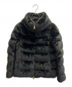 HERNOヘルノ）の古着「ECO FUR DOWNJACKET」｜ブラック