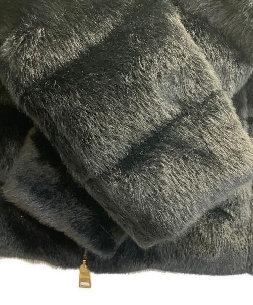 HERNO（ヘルノ）HERNO (ヘルノ) ECO FUR DOWNJACKET ブラック サイズ:40の古着・服飾アイテム