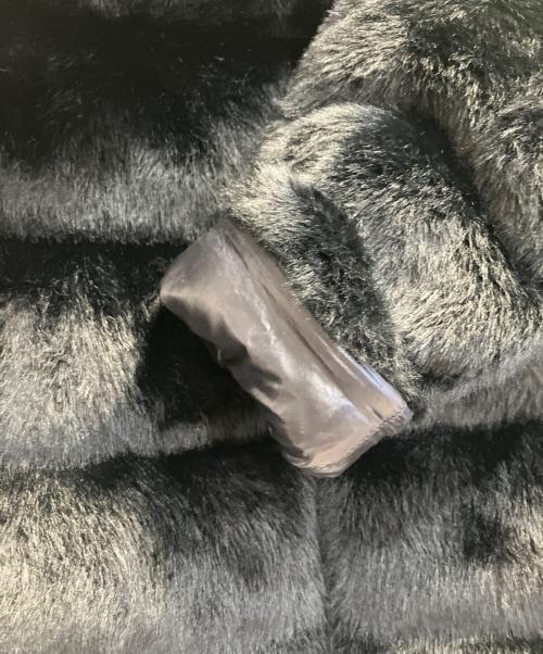 HERNO（ヘルノ）HERNO (ヘルノ) ECO FUR DOWNJACKET ブラック サイズ:40の古着・服飾アイテム