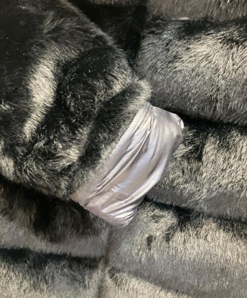 HERNO（ヘルノ）HERNO (ヘルノ) ECO FUR DOWNJACKET ブラック サイズ:40の古着・服飾アイテム