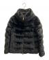 HERNO（ヘルノ）の古着「ECO FUR DOWNJACKET」｜ブラック