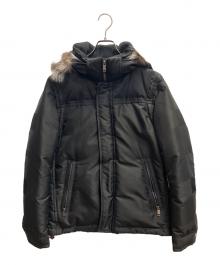 BLACK LABEL CRESTBRIDGE（ブラックレーベル クレストブリッジ）の古着「ダウンジャケット」｜ブラック