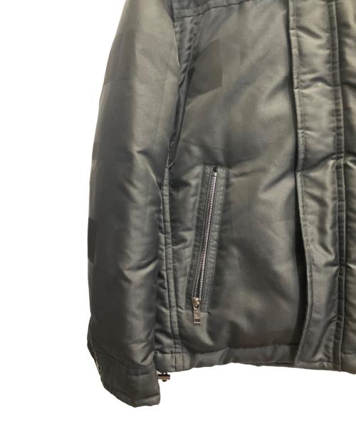 BLACK LABEL CRESTBRIDGE（ブラックレーベル クレストブリッジ）BLACK LABEL CRESTBRIDGE (ブラックレーベル クレストブリッジ) ダウンジャケット ブラック サイズ:Lの古着・服飾アイテム