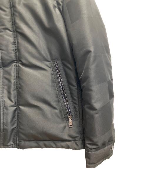 BLACK LABEL CRESTBRIDGE（ブラックレーベル クレストブリッジ）BLACK LABEL CRESTBRIDGE (ブラックレーベル クレストブリッジ) ダウンジャケット ブラック サイズ:Lの古着・服飾アイテム