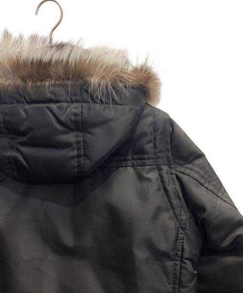 BLACK LABEL CRESTBRIDGE（ブラックレーベル クレストブリッジ）BLACK LABEL CRESTBRIDGE (ブラックレーベル クレストブリッジ) ダウンジャケット ブラック サイズ:Lの古着・服飾アイテム