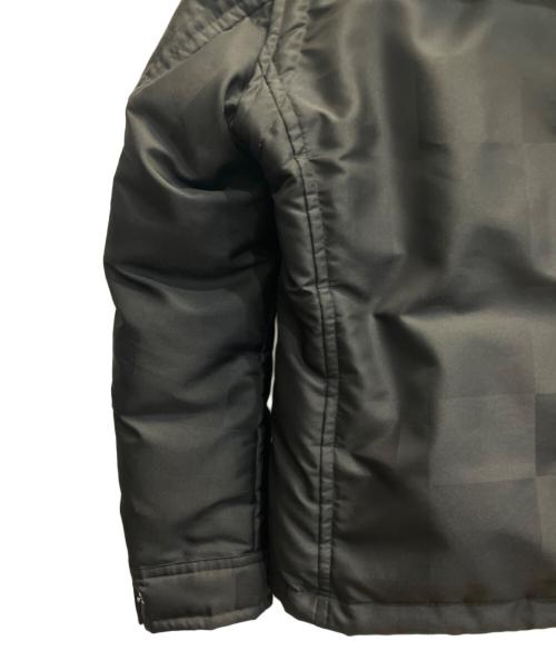 BLACK LABEL CRESTBRIDGE（ブラックレーベル クレストブリッジ）BLACK LABEL CRESTBRIDGE (ブラックレーベル クレストブリッジ) ダウンジャケット ブラック サイズ:Lの古着・服飾アイテム