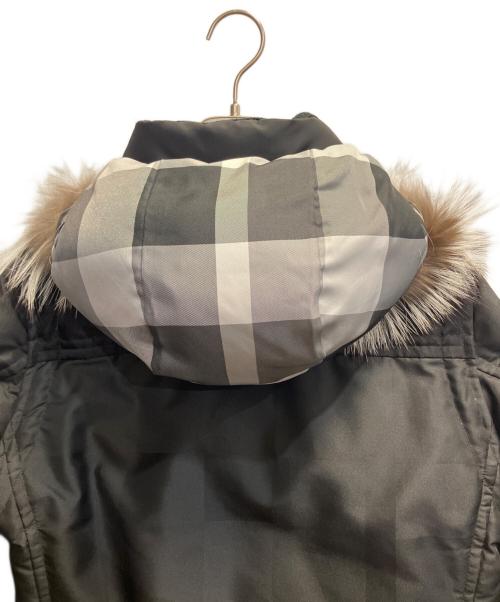 BLACK LABEL CRESTBRIDGE（ブラックレーベル クレストブリッジ）BLACK LABEL CRESTBRIDGE (ブラックレーベル クレストブリッジ) ダウンジャケット ブラック サイズ:Lの古着・服飾アイテム