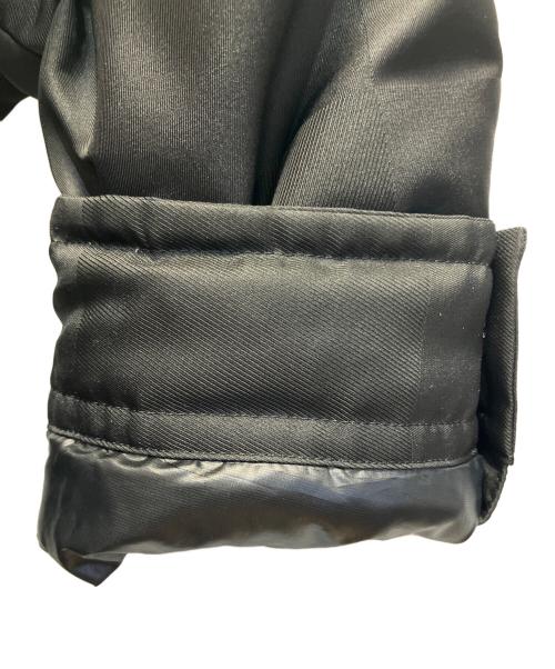 BLACK LABEL CRESTBRIDGE（ブラックレーベル クレストブリッジ）BLACK LABEL CRESTBRIDGE (ブラックレーベル クレストブリッジ) ダウンジャケット ブラック サイズ:Lの古着・服飾アイテム