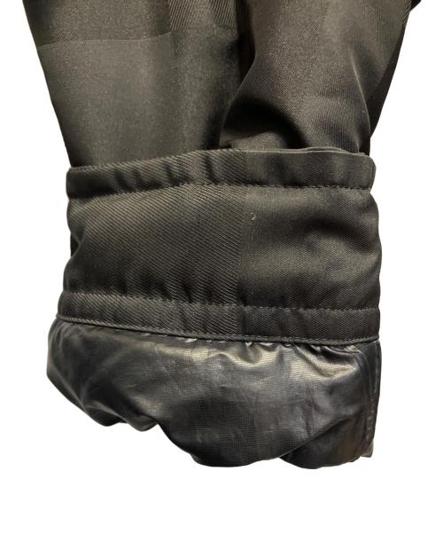 BLACK LABEL CRESTBRIDGE（ブラックレーベル クレストブリッジ）BLACK LABEL CRESTBRIDGE (ブラックレーベル クレストブリッジ) ダウンジャケット ブラック サイズ:Lの古着・服飾アイテム