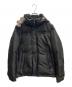 BLACK LABEL CRESTBRIDGE（ブラックレーベル クレストブリッジ）の古着「ダウンジャケット」｜ブラック