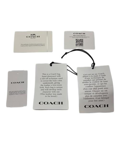 COACH（コーチ）COACH (コーチ) エッセンシャル カード ホルダー ウォレット ブラック×ブラウンの古着・服飾アイテム