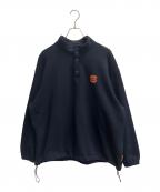 SEESEEシーシー）の古着「SNAP PULLOVER」｜ネイビー