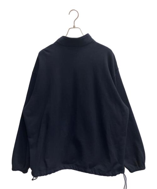 SEESEE（シーシー）SEESEE (シーシー) SNAP PULLOVER ネイビー サイズ:XXLの古着・服飾アイテム