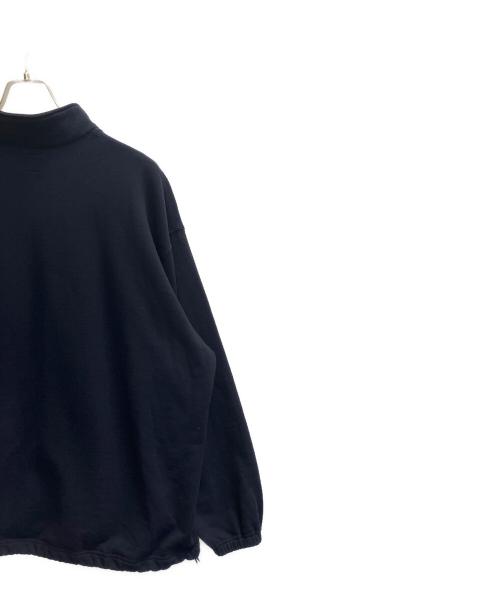 SEESEE（シーシー）SEESEE (シーシー) SNAP PULLOVER ネイビー サイズ:XXLの古着・服飾アイテム