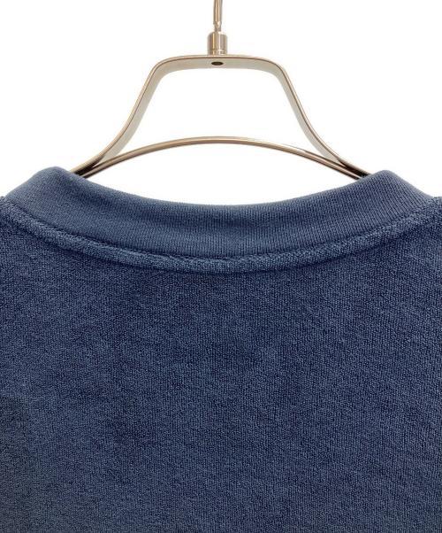 MONCLER（モンクレール）MONCLER (モンクレール) パイルロゴスウェット ネイビー サイズ:Mの古着・服飾アイテム