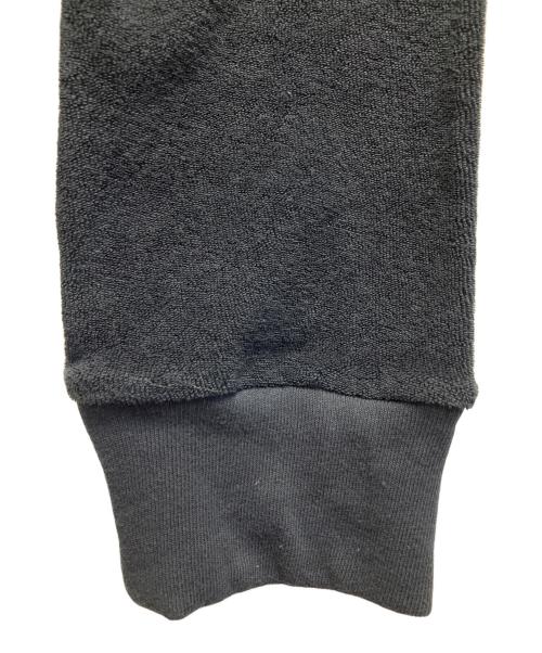 MONCLER（モンクレール）MONCLER (モンクレール) パイルロゴスウェット ネイビー サイズ:Mの古着・服飾アイテム