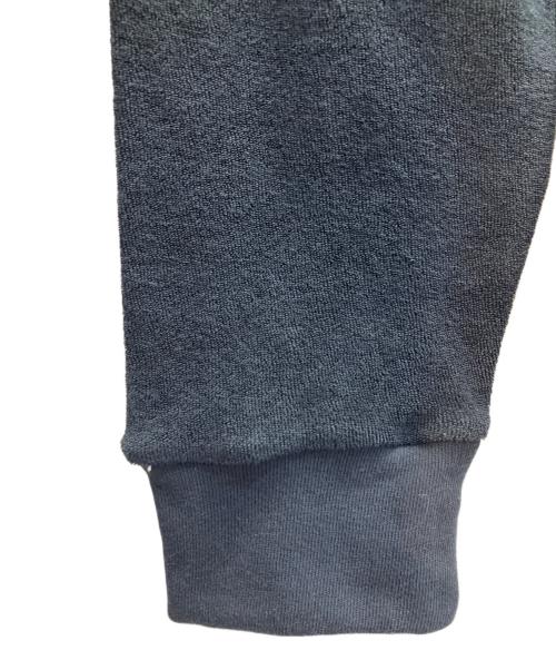 MONCLER（モンクレール）MONCLER (モンクレール) パイルロゴスウェット ネイビー サイズ:Mの古着・服飾アイテム