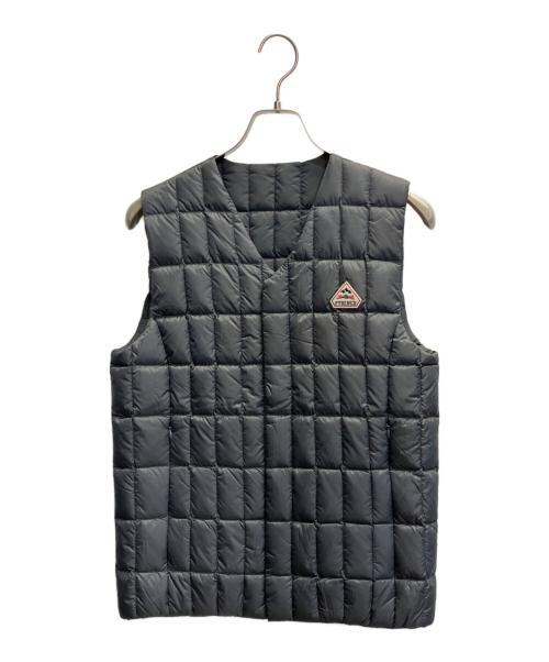 Pyrenex（ピレネックス）Pyrenex (ピレネックス) MENSA ダウンベスト グレー サイズ:Sの古着・服飾アイテム