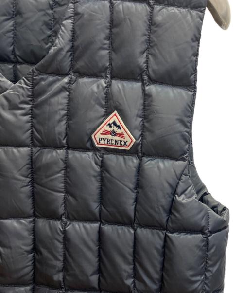 Pyrenex（ピレネックス）Pyrenex (ピレネックス) MENSA ダウンベスト グレー サイズ:Sの古着・服飾アイテム
