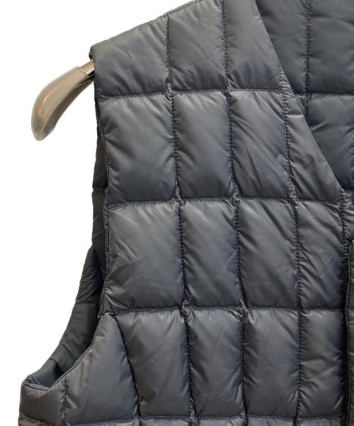 Pyrenex（ピレネックス）Pyrenex (ピレネックス) MENSA ダウンベスト グレー サイズ:Sの古着・服飾アイテム