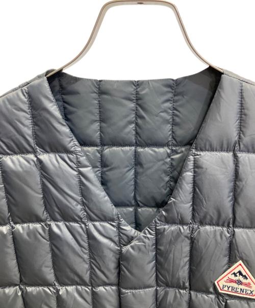 Pyrenex（ピレネックス）Pyrenex (ピレネックス) MENSA ダウンベスト グレー サイズ:Sの古着・服飾アイテム