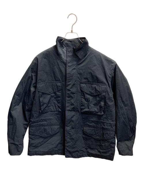 ATON（エイトン）ATON (エイトン) M-65 FIELD JACKET ネイビー サイズ:04の古着・服飾アイテム