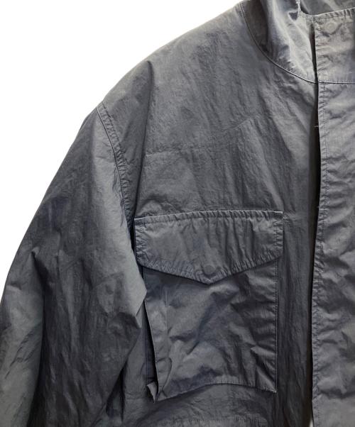 ATON（エイトン）ATON (エイトン) M-65 FIELD JACKET ネイビー サイズ:04の古着・服飾アイテム