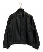 think woolシンクウール）の古着「TW シャワープルーフ ジャケット」｜ブラック