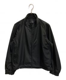 think wool（シンクウール）の古着「TW シャワープルーフ ジャケット」｜ブラック