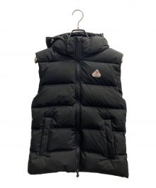 Pyrenex（ピレネックス）の古着「ダウンベスト」｜ブラック