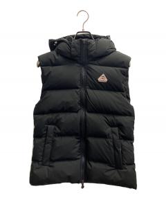中古・古着通販】Pyrenex (ピレネックス) ダウンベスト グリーン