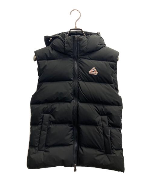 Pyrenex（ピレネックス）Pyrenex (ピレネックス) ダウンベスト ブラック サイズ:Sの古着・服飾アイテム