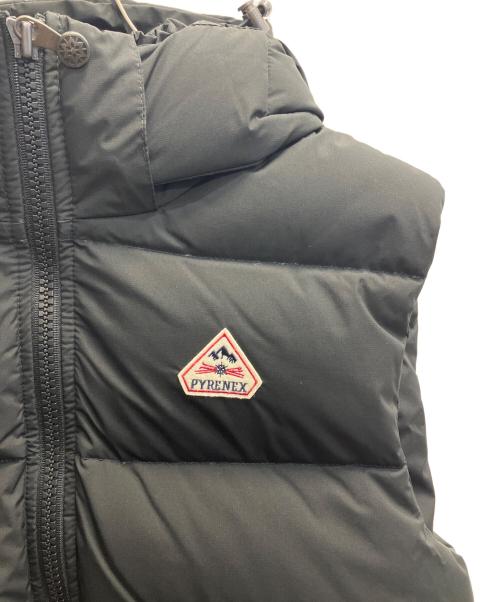 Pyrenex（ピレネックス）Pyrenex (ピレネックス) ダウンベスト ブラック サイズ:Sの古着・服飾アイテム