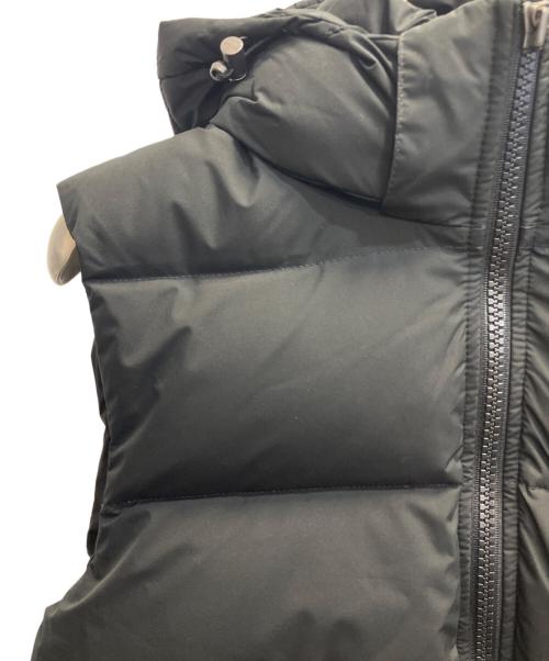 Pyrenex（ピレネックス）Pyrenex (ピレネックス) ダウンベスト ブラック サイズ:Sの古着・服飾アイテム