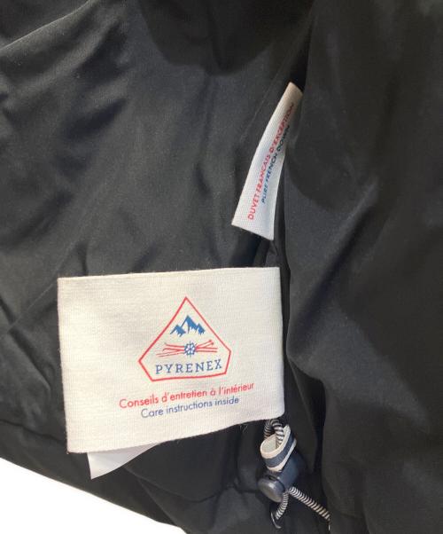 Pyrenex（ピレネックス）Pyrenex (ピレネックス) ダウンベスト ブラック サイズ:Sの古着・服飾アイテム