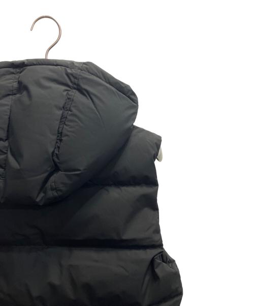 Pyrenex（ピレネックス）Pyrenex (ピレネックス) ダウンベスト ブラック サイズ:Sの古着・服飾アイテム