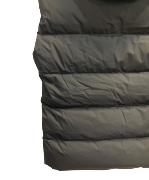 Pyrenex（ピレネックス）Pyrenex (ピレネックス) ダウンベスト ブラック サイズ:Sの古着・服飾アイテム