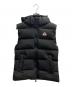 Pyrenex（ピレネックス）の古着「ダウンベスト」｜ブラック