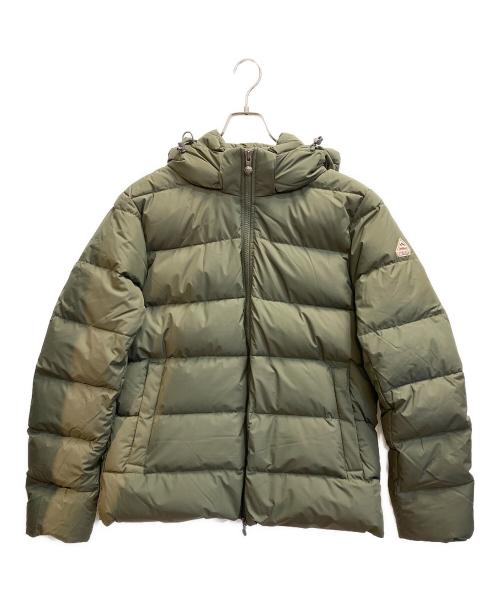 Pyrenex（ピレネックス）Pyrenex (ピレネックス) ダウンジャケット カーキ サイズ:XLの古着・服飾アイテム