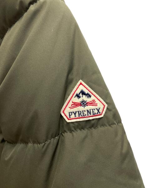 Pyrenex（ピレネックス）Pyrenex (ピレネックス) ダウンジャケット カーキ サイズ:XLの古着・服飾アイテム