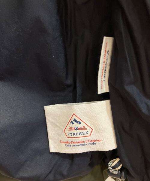 Pyrenex（ピレネックス）Pyrenex (ピレネックス) ダウンジャケット カーキ サイズ:XLの古着・服飾アイテム