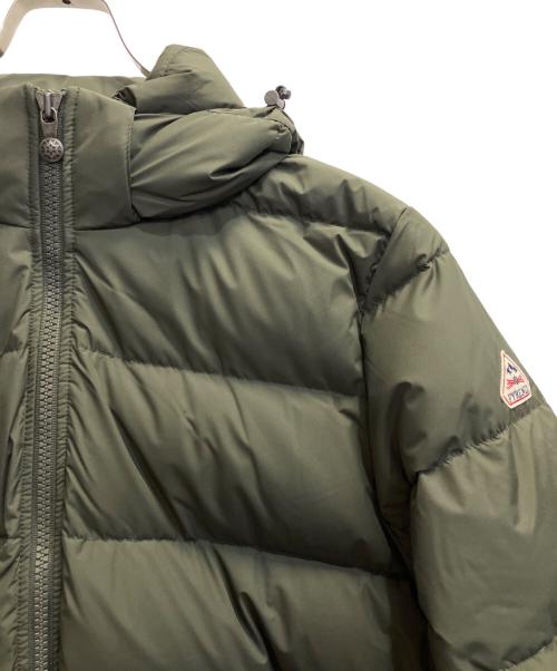Pyrenex（ピレネックス）Pyrenex (ピレネックス) ダウンジャケット カーキ サイズ:XLの古着・服飾アイテム