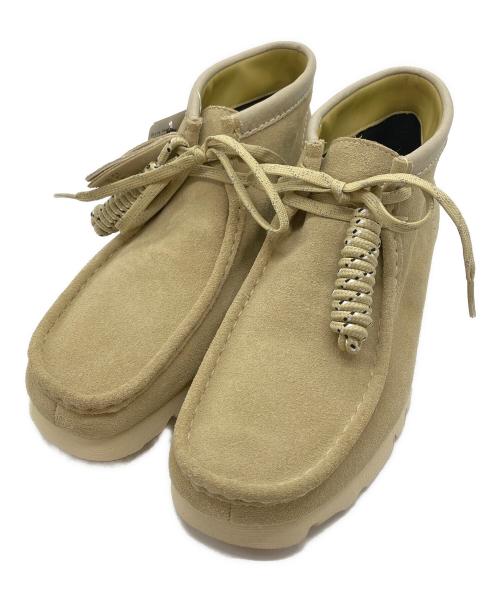 CLARKS ORIGINALS（クラークス オリジナルズ）Clarks Originals (クラークス オリジナルズ) ワラビーシューズ ベージュ サイズ:9の古着・服飾アイテム