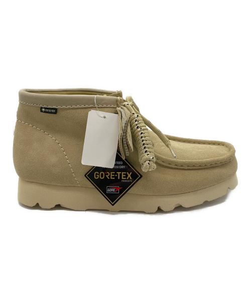CLARKS ORIGINALS（クラークス オリジナルズ）Clarks Originals (クラークス オリジナルズ) ワラビーシューズ ベージュ サイズ:9の古着・服飾アイテム