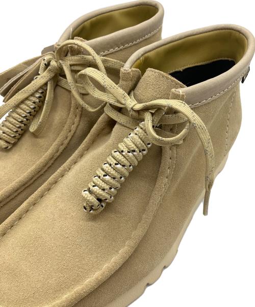 CLARKS ORIGINALS（クラークス オリジナルズ）Clarks Originals (クラークス オリジナルズ) ワラビーシューズ ベージュ サイズ:9の古着・服飾アイテム