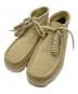 Clarks Originals（クラークス オリジナルズ）の古着「ワラビーシューズ」｜ベージュ