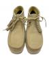 Clarks Originals (クラークス オリジナルズ) ワラビーシューズ ベージュ サイズ:9：20000円