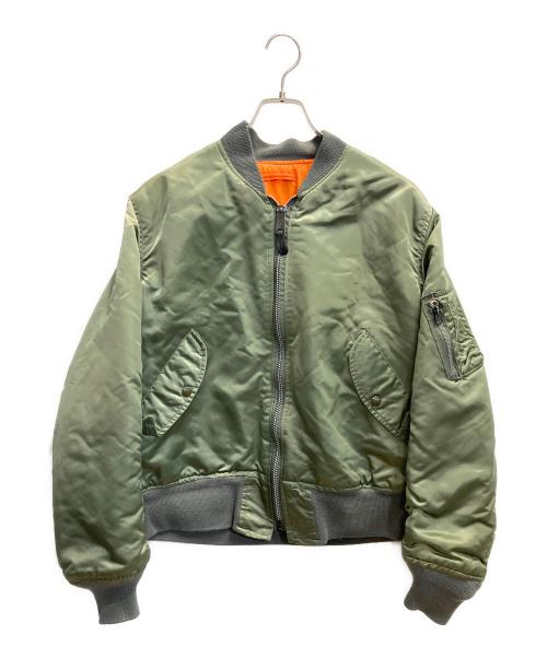 CORINTH MFG. CO.（コリンズ）CORINTH MFG. CO. (コリンズ) MA-1ジャケット カーキ サイズ:Ｍの古着・服飾アイテム