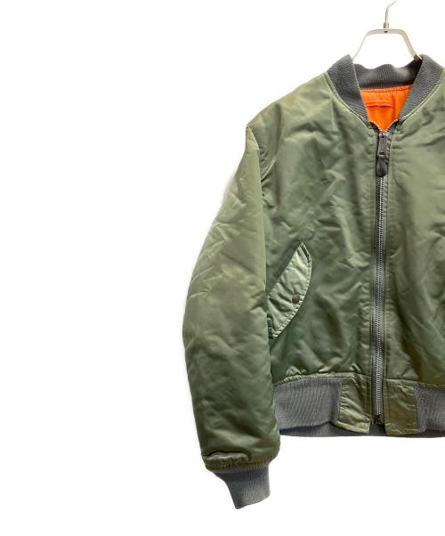 CORINTH MFG. CO.（コリンズ）CORINTH MFG. CO. (コリンズ) MA-1ジャケット カーキ サイズ:Ｍの古着・服飾アイテム